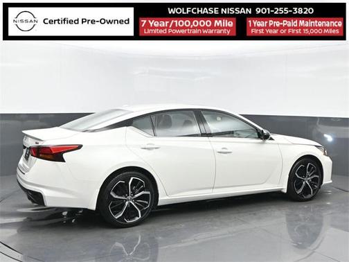 2023 Nissan Altima 2.5 SR