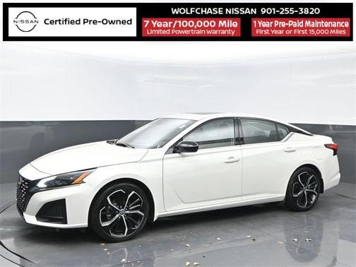 2023 Nissan Altima 2.5 SR