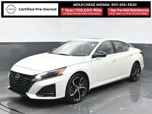 2023 Nissan Altima 2.5 SR