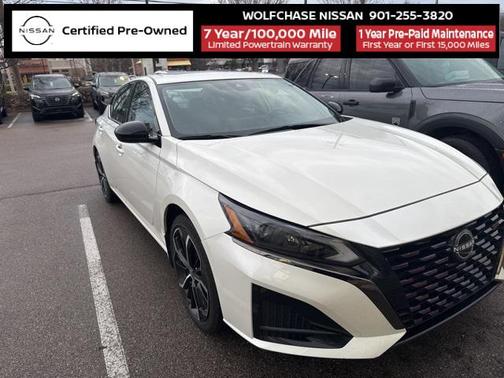 2023 Nissan Altima 2.5 SR