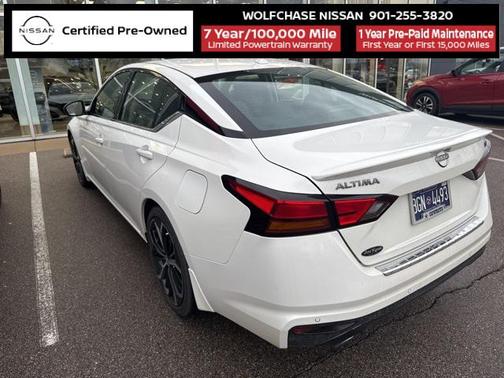 2023 Nissan Altima 2.5 SR