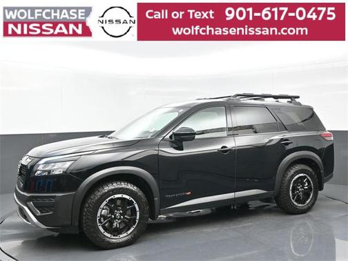 2025 Nissan Pathfinder Rock Creek