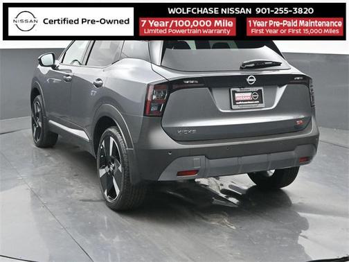 2026 Nissan Kicks SR