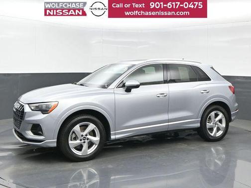 Silver Metallic 2021 Audi Q3 Premium