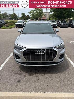 Silver Metallic 2021 Audi Q3 Premium