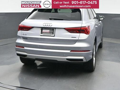 Silver Metallic 2021 Audi Q3 Premium
