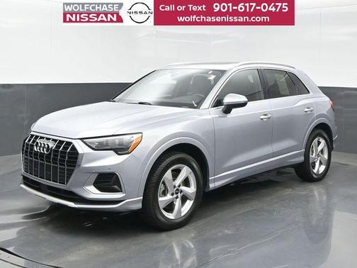 Silver Metallic 2021 Audi Q3 Premium