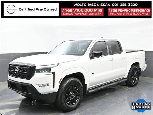 2023 Nissan Frontier SV