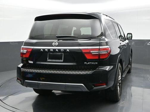 Super Black 2024 Nissan Armada Platinum
