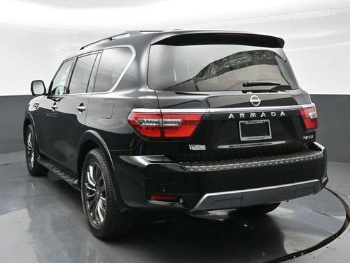 Super Black 2024 Nissan Armada Platinum