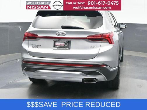 Shimmering Silver Pearl 2023 Hyundai SANTA FE Limited