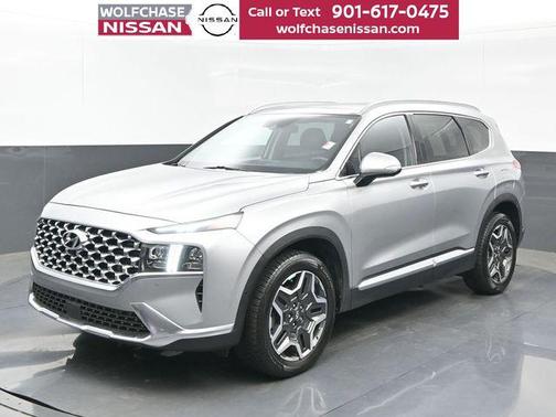 Shimmering Silver Pearl 2023 Hyundai SANTA FE Limited