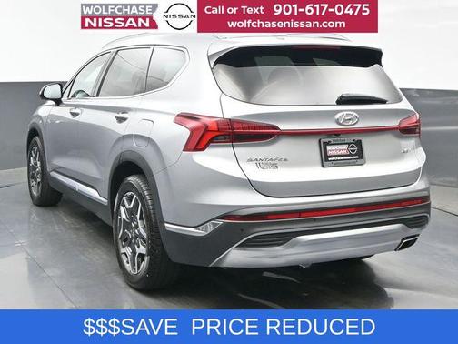 Shimmering Silver Pearl 2023 Hyundai SANTA FE Limited