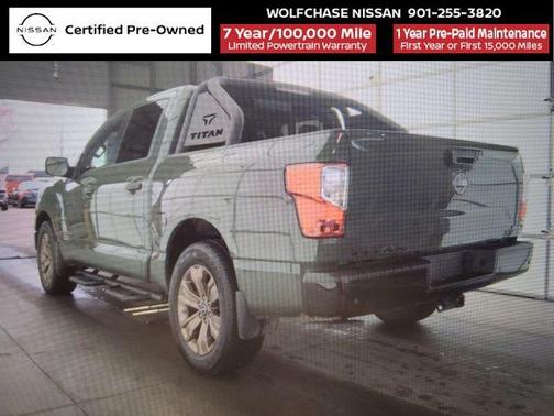2024 Nissan Titan SV