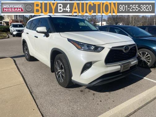 2020 Toyota Highlander XLE