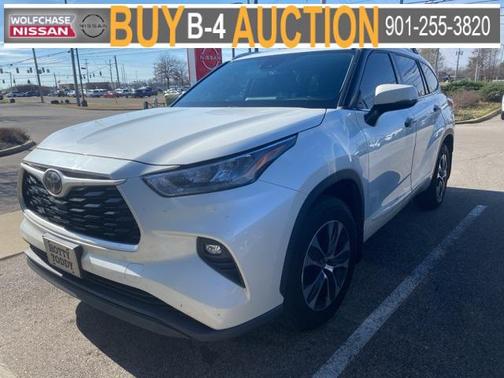 2020 Toyota Highlander XLE