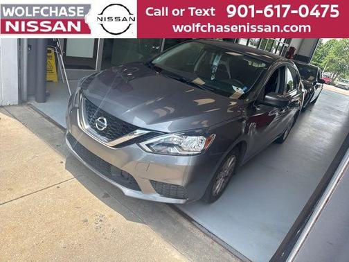Gun Metallic 2019 Nissan Sentra SV