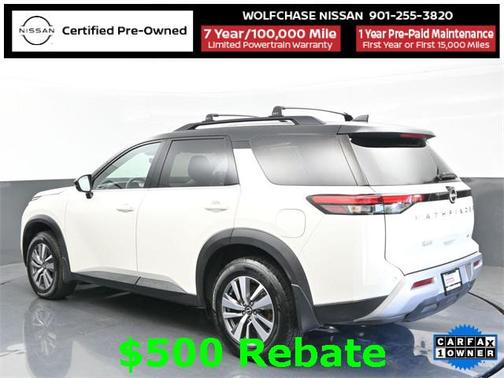 2023 Nissan Pathfinder SL