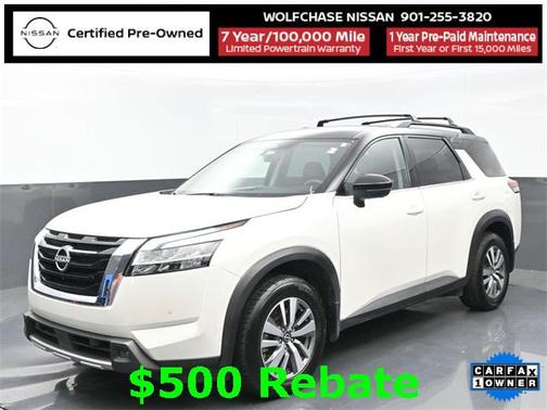 2023 Nissan Pathfinder SL