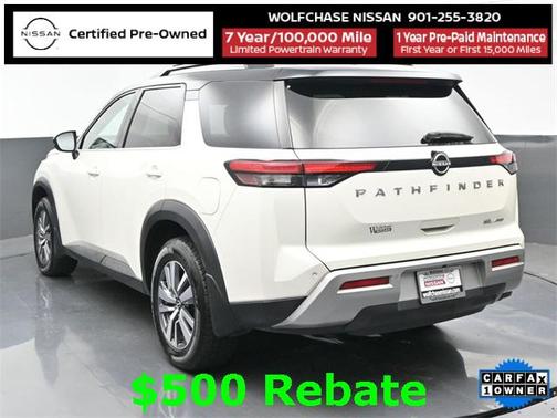 2023 Nissan Pathfinder SL