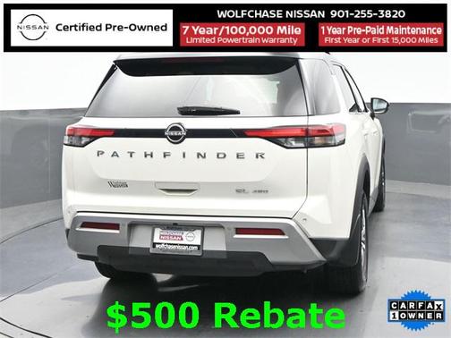 2023 Nissan Pathfinder SL