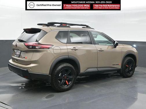 Baja Storm Metallic 2025 Nissan Rogue Rock Creek