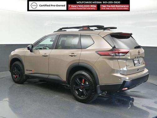 Baja Storm Metallic 2025 Nissan Rogue Rock Creek