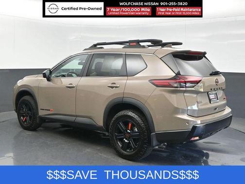 Baja Storm Metallic 2025 Nissan Rogue Rock Creek