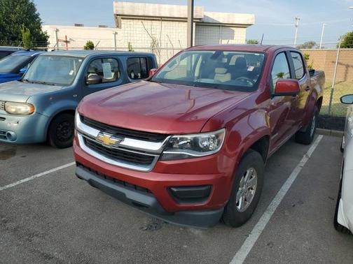 2016 Chevrolet Colorado WT