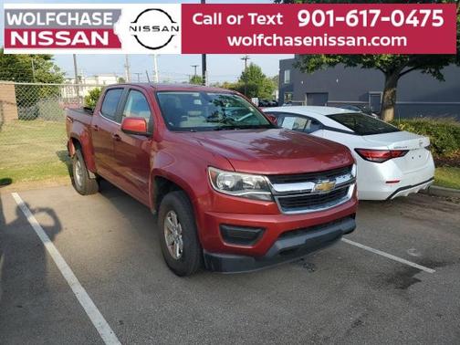 2016 Chevrolet Colorado WT