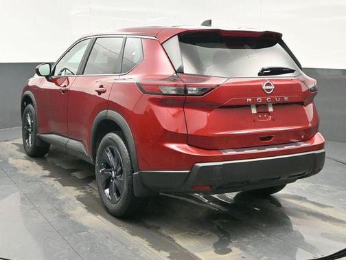 Scarlet Ember Tintcoat 2026 Nissan Rogue SV