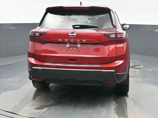 Scarlet Ember Tintcoat 2026 Nissan Rogue SV