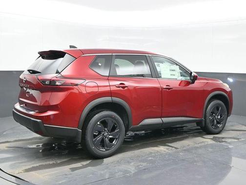 Scarlet Ember Tintcoat 2026 Nissan Rogue SV
