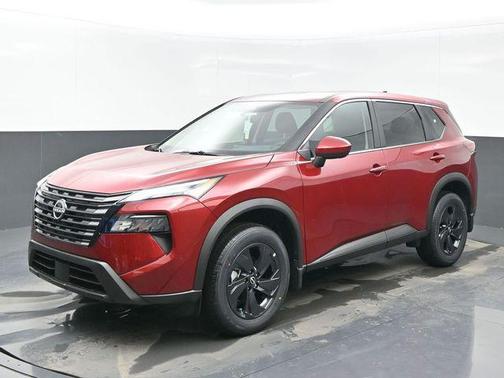 Scarlet Ember Tintcoat 2026 Nissan Rogue SV