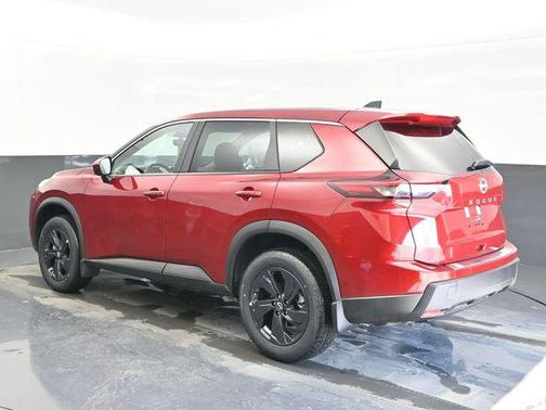 Scarlet Ember Tintcoat 2026 Nissan Rogue SV