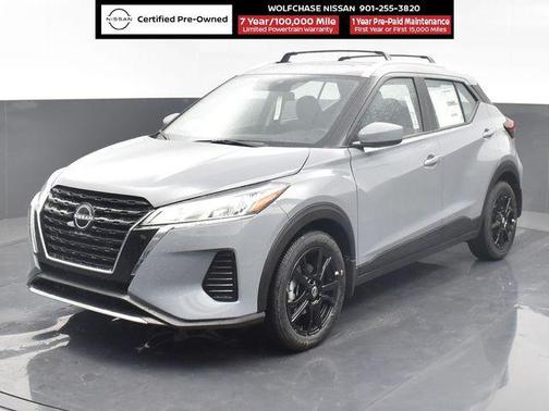 Boulder Gray Pearl 2024 Nissan Kicks SV
