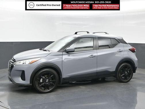Boulder Gray Pearl 2024 Nissan Kicks SV