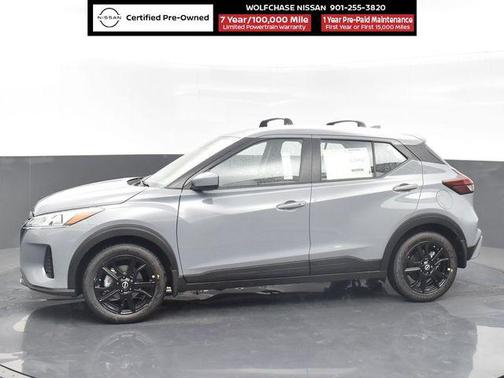 Boulder Gray Pearl 2024 Nissan Kicks SV