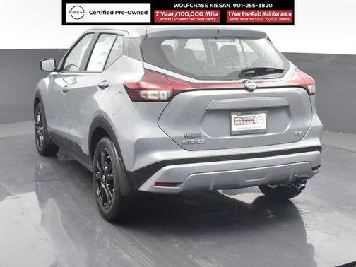 Boulder Gray Pearl 2024 Nissan Kicks SV