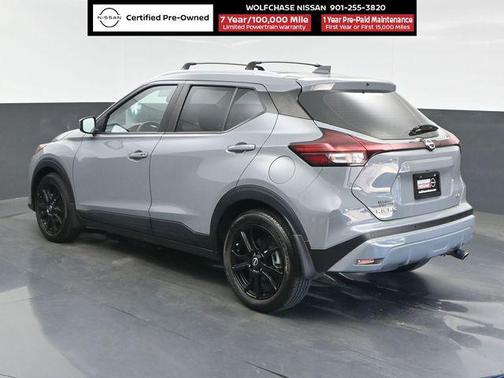 Boulder Gray Pearl 2024 Nissan Kicks SV