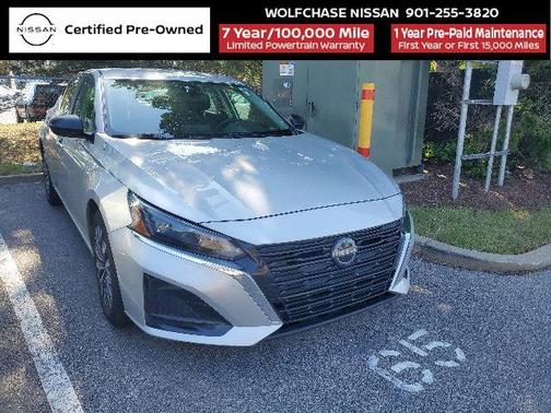 Brilliant Silver Metallic 2024 Nissan Altima 2.5 SV