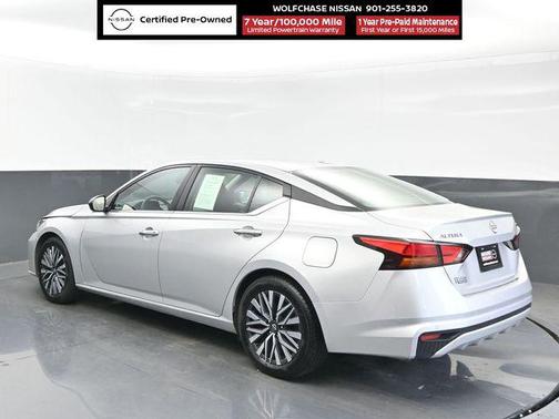 Brilliant Silver Metallic 2024 Nissan Altima 2.5 SV
