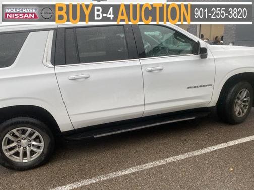 2023 Chevrolet Suburban LT