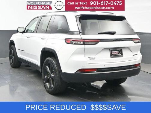 Bright White Clearcoat 2024 Jeep Grand Cherokee Limited