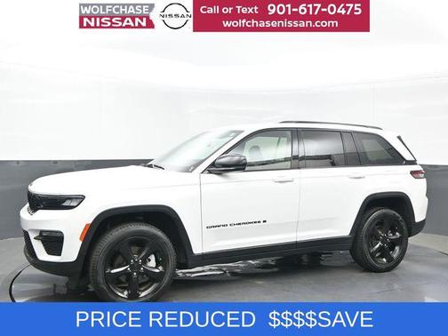 Bright White Clearcoat 2024 Jeep Grand Cherokee Limited