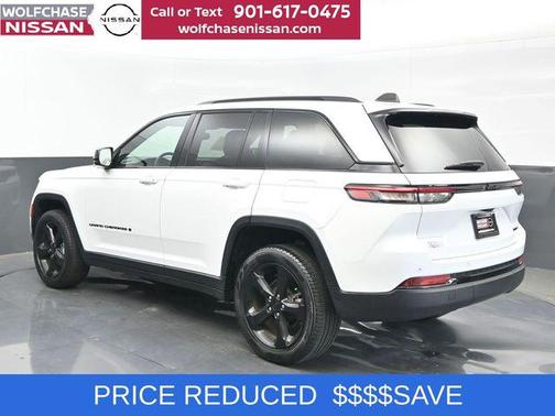 Bright White Clearcoat 2024 Jeep Grand Cherokee Limited