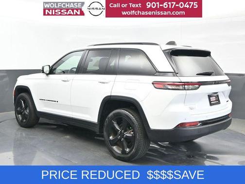 Bright White Clearcoat 2024 Jeep Grand Cherokee Limited