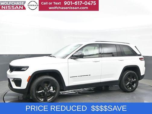 Bright White Clearcoat 2024 Jeep Grand Cherokee Limited