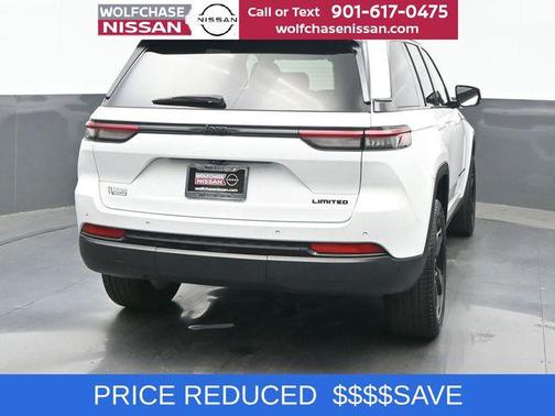 Bright White Clearcoat 2024 Jeep Grand Cherokee Limited