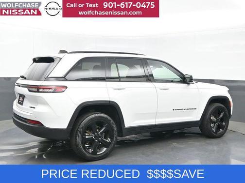 Bright White Clearcoat 2024 Jeep Grand Cherokee Limited